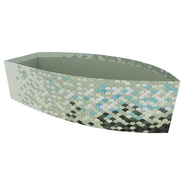 Cesta Barco Escamada MM - 350 x 180 mm