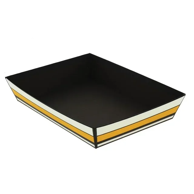 Vogue Style Cardboard Basket Rectangular Shape Small - 270 x 200 mm