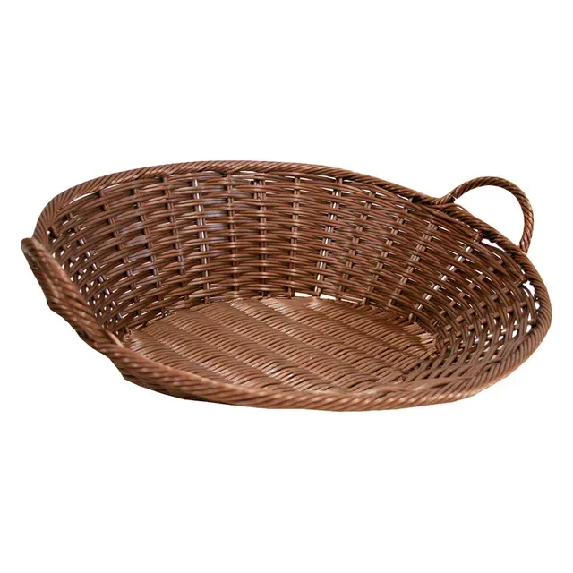 Corbeille de Ferme Turbo Chocolat Polypropylène Ø 500 mm