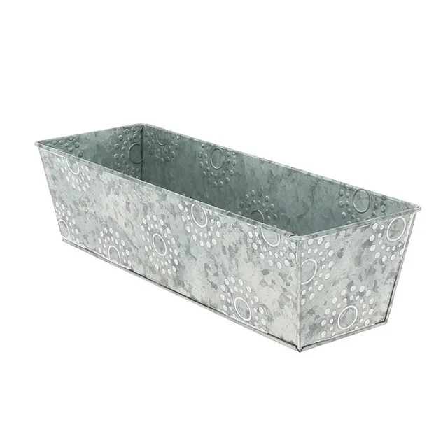 Rectangular Fermentation Basket Zinc - Galaxy Collection - 360 x 120 mm