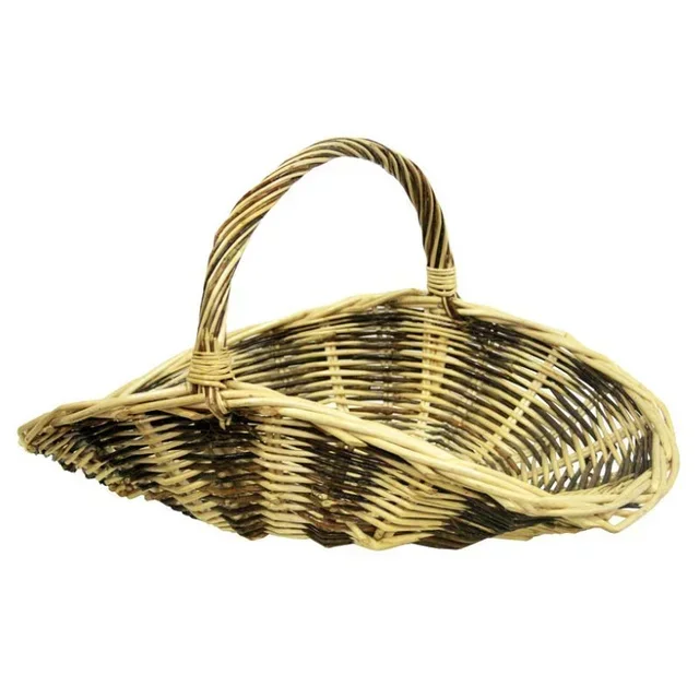 Corbeille à Fruits en Osier Marron 51 x 35 cm