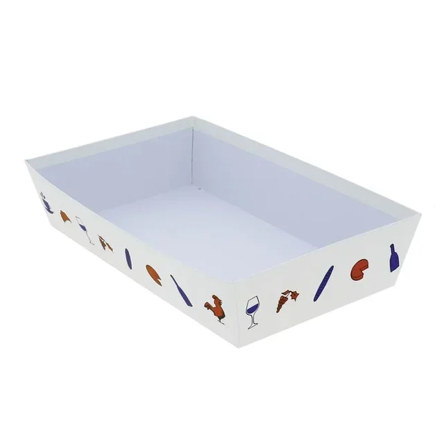 Cesto Hexagonal Retangular MM - 330 x 200 mm