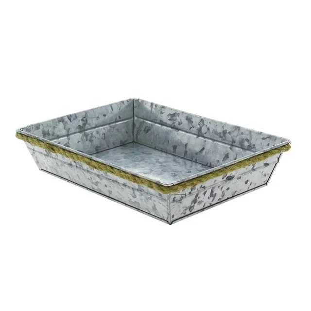 Zinky Rectangular Metal Basket SM - 280 x 200 mm