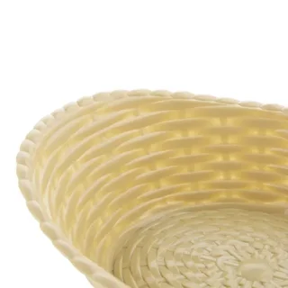 Oval Polypropylene Basket 215x160 mm