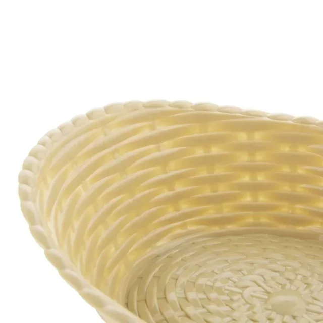 Oval Polypropylene Basket 215x160 mm