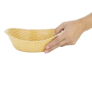 Oval Polypropylene Basket 215x160 mm