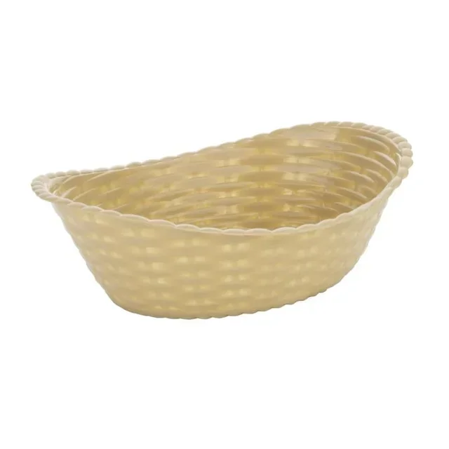 Oval Polypropylene Basket 215x160 mm