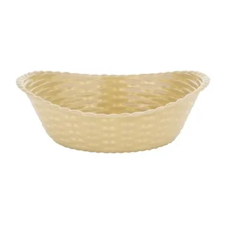 Oval Polypropylene Basket 215x160 mm