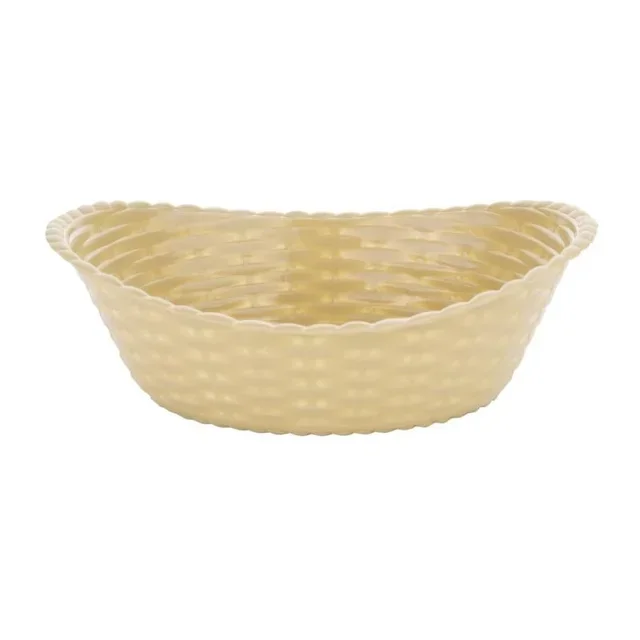 Oval Polypropylene Basket 215x160 mm