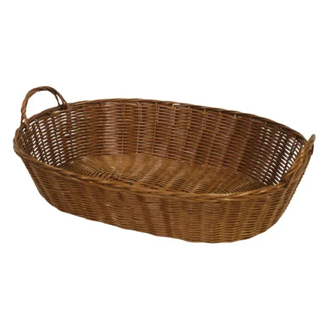 Corbeille Ovale en Polypropylène Patisson - 38 x 28 cm