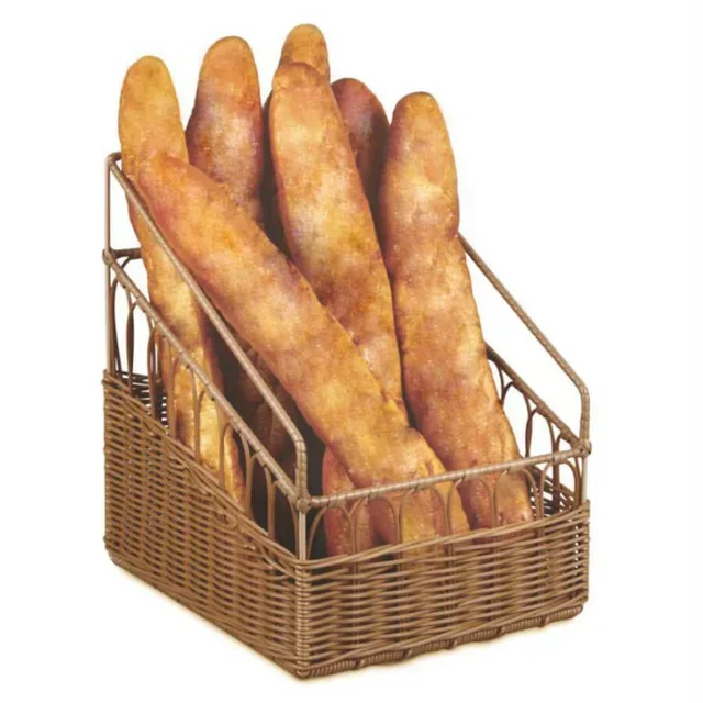 Cestino del Pane Rettangolare in Polipropilene - 300 x 360 mm