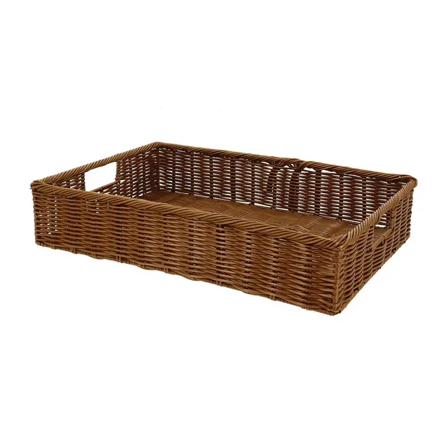 Corbeille de Rangement Chocolat Polypropylène - Longueur 500 mm