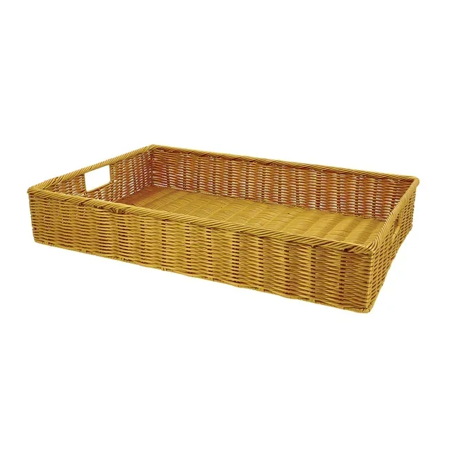 Corbeille de rangement en Polypropylène - Dimensions 60 x 40 cm