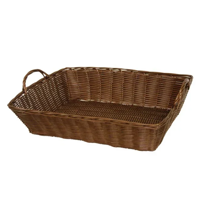 Corbeille Rectangulaire Patisson Polypropylène 390x280 mm