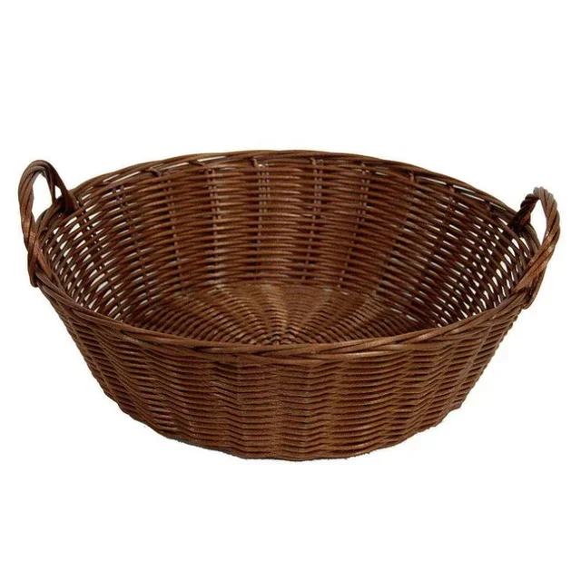 Corbeille Ronde Patisson en Polypropylène - Diamètre 31 cm Hauteur 12 cm