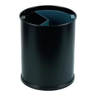 Corbeille de Tri Noire 13 Litres