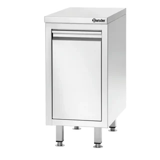 Cesto de Triagem Seletiva 28L - Lixeira Compacta de Cozinha