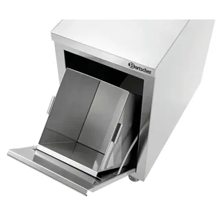 Cesto de Triagem Seletiva 28L - Lixeira Compacta de Cozinha