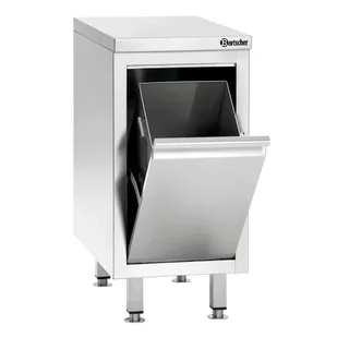 Cesto de Triagem Seletiva 28L - Lixeira Compacta de Cozinha