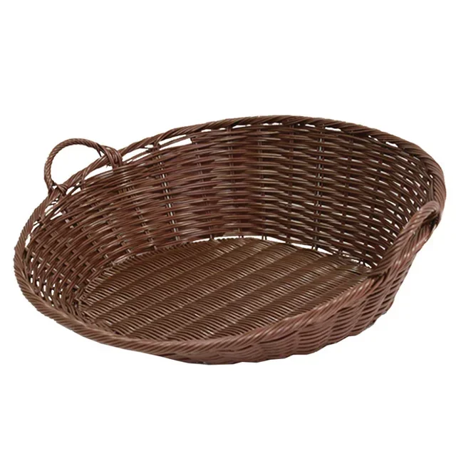 Corbeille de tri sélectif Turbo Chocolat - Polypropylène Ø 60 cm