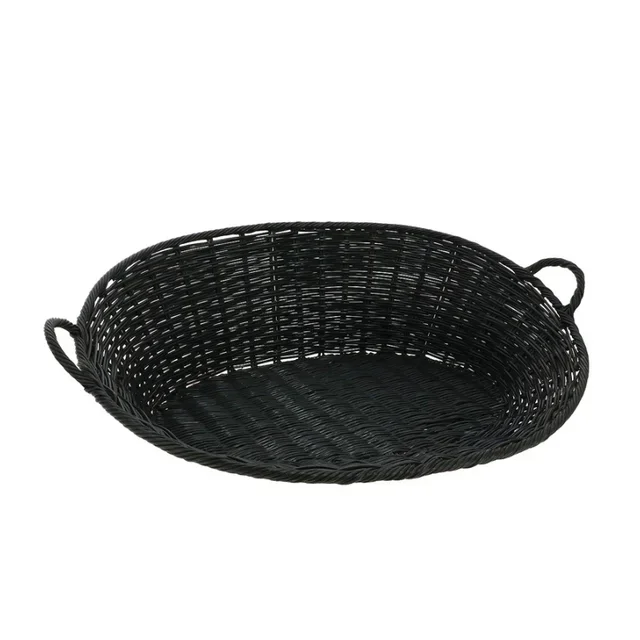 Corbeille de tri Turbo Noir Polypropylène - Diamètre 60 cm