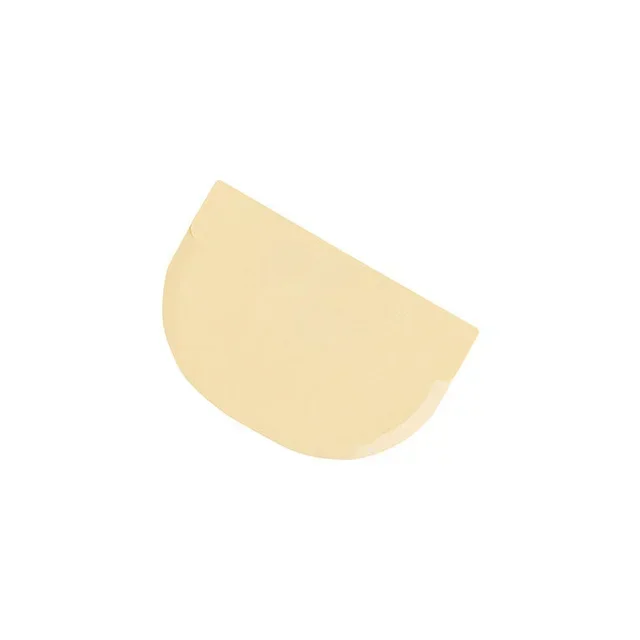 Beige polypropylene protective corner - 113 x 75 mm