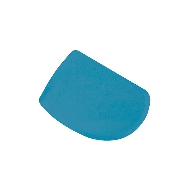 Polypropylene dent removal horn - Blue color - Dimensions 128 x 90 mm