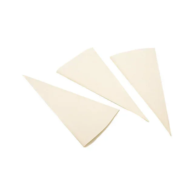 Cono di Tessuto per Scrittura - Set di 5 Pezzi