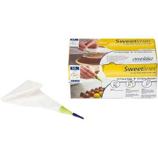 Spritzbeutel mit Tüllen - 10-teiliges Set