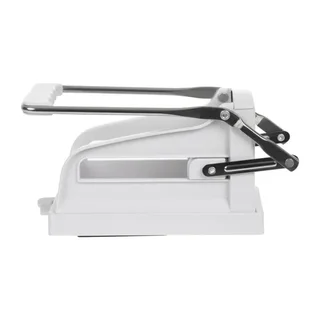 Manual French Fry and Vegetable Cutter - 2 Blades Included 10 mm and 13 mm