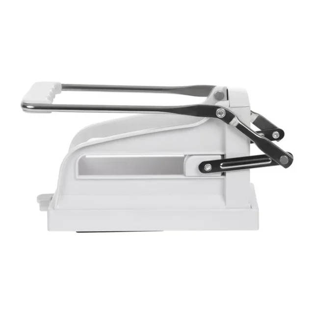 Manual French Fry and Vegetable Cutter - 2 Blades Included 10 mm and 13 mm