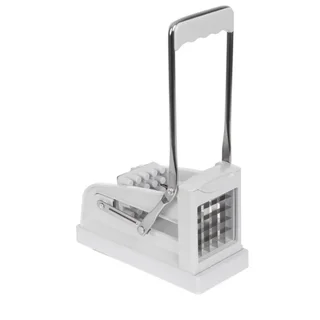Manual French Fry and Vegetable Cutter - 2 Blades Included 10 mm and 13 mm