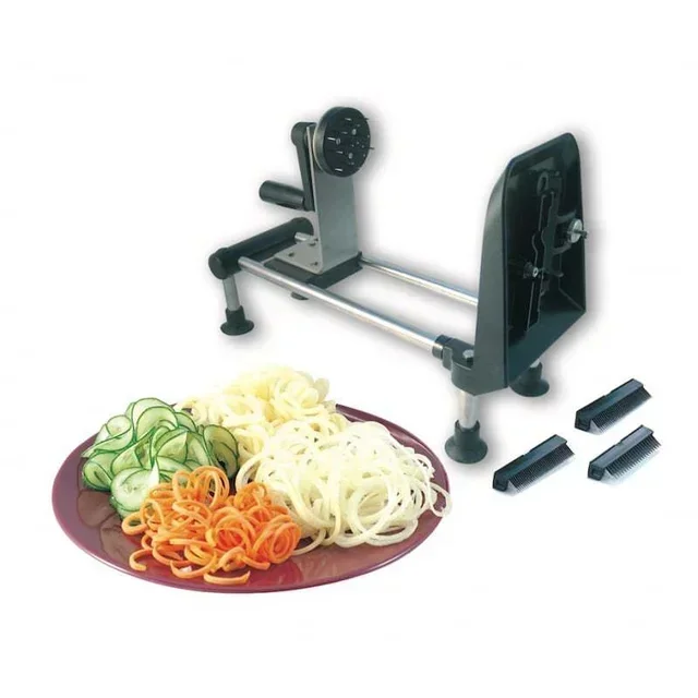 Manual Vegetable Cutter The Spinning Wheel - Gourmet Rotary Chopper