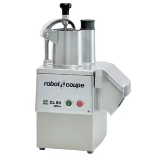 Professional Vegetable Slicer CL 50 Ultra 2 V - 5 Discs Included - 400 Volts