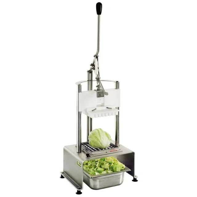 Stainless Steel Salad Chopper 23x23 mm - Commercial Professional Use