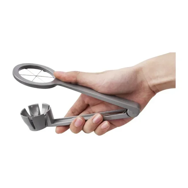Stainless Steel Egg Cutter with Grip Tongs