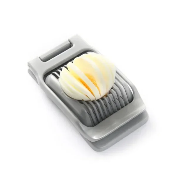 Rectangular Aluminium Egg Slicer – Slice Your Hard-Boiled Eggs Precisely