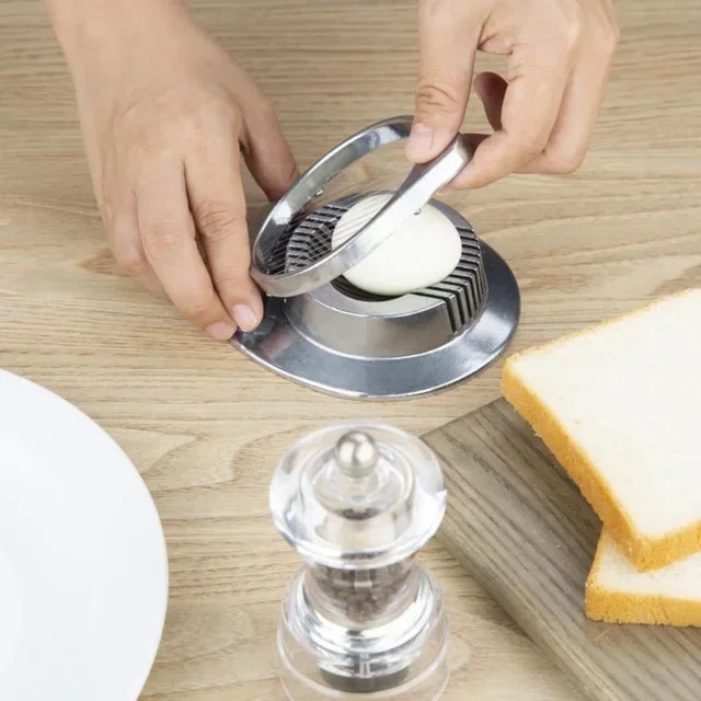 Eierschere aus Edelstahl