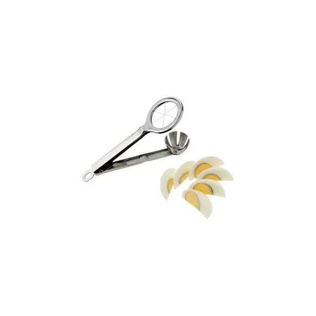 Egg Slicer - 4-Section Egg Quarter Cutter