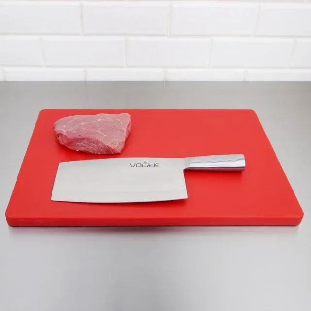 Professionelles Fleischermesser aus Edelstahl