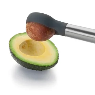 Avocado-Messer aus Edelstahl