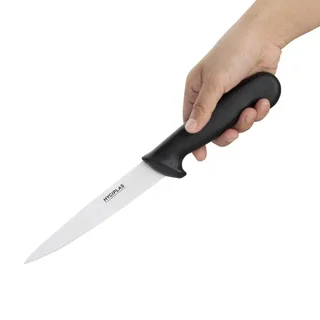 Fillet Knife 15 cm Blade - Black Handle