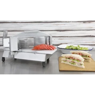 Serrated Stainless Steel Tomato Slicing Knife