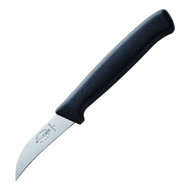 Cuchillo pico de ave Dynamic 50 mm - Hoja curva de acero inoxidable