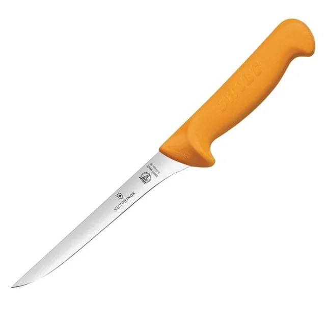Butcher Knife with Flexible and Thin Blade - Length 165 mm