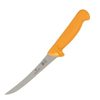 Curved Butcher Knife Rigid Blade 16 cm