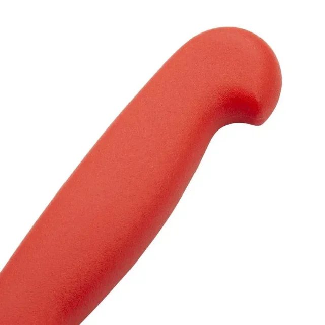 Cuchillo para Deshuesar Rojo - Hoja Rígida 15 cm