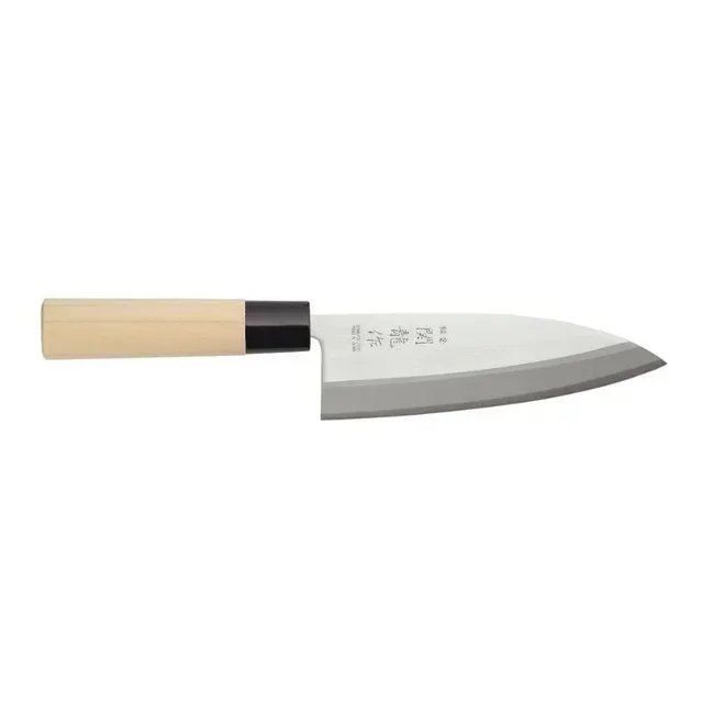 Japanese Deba Chef Knife with Thick Blade