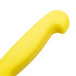 Faca de Chef Lâmina 25,5 cm Cabo Amarelo