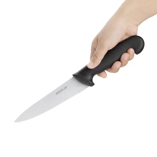Chef Knife Blade 16 cm - Black Stainless Steel